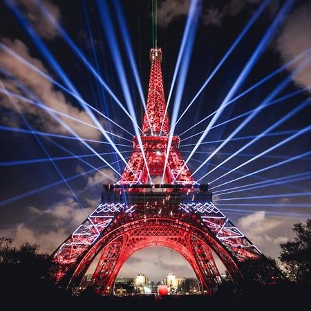 Home Paris Tour Eiffel Bagian luar foto