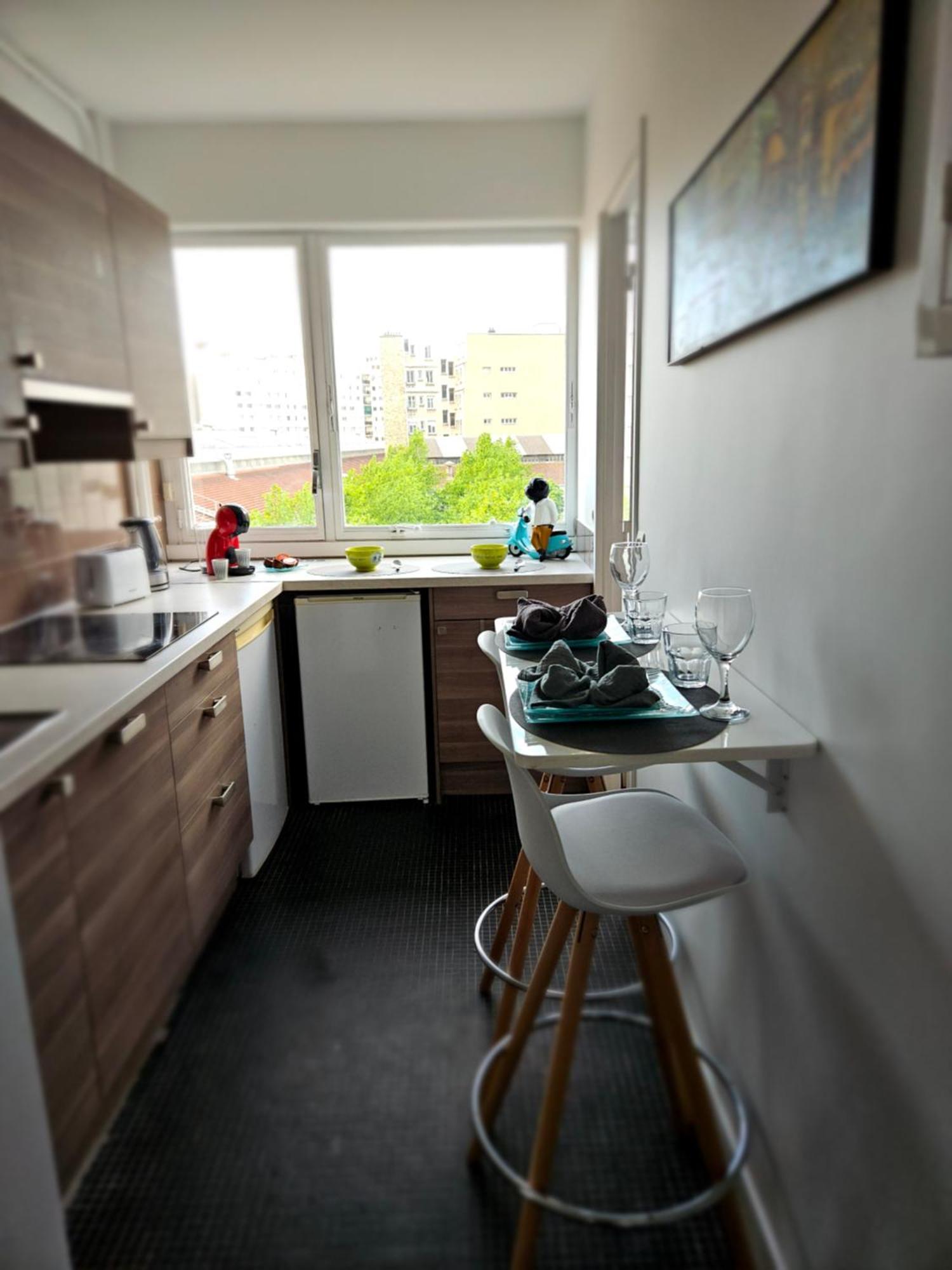 Home Paris Tour Eiffel Bagian luar foto