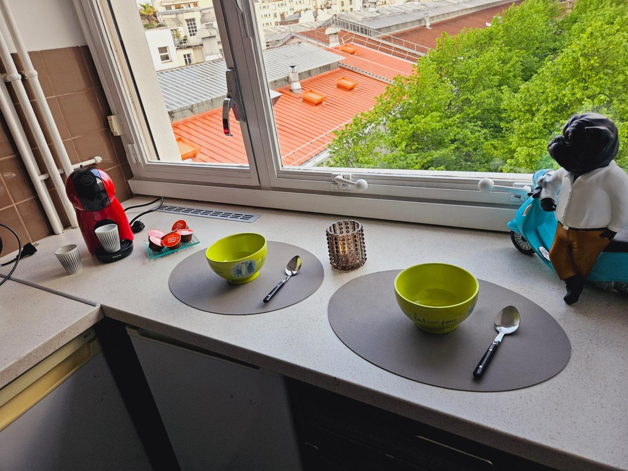 Home Paris Tour Eiffel Bagian luar foto