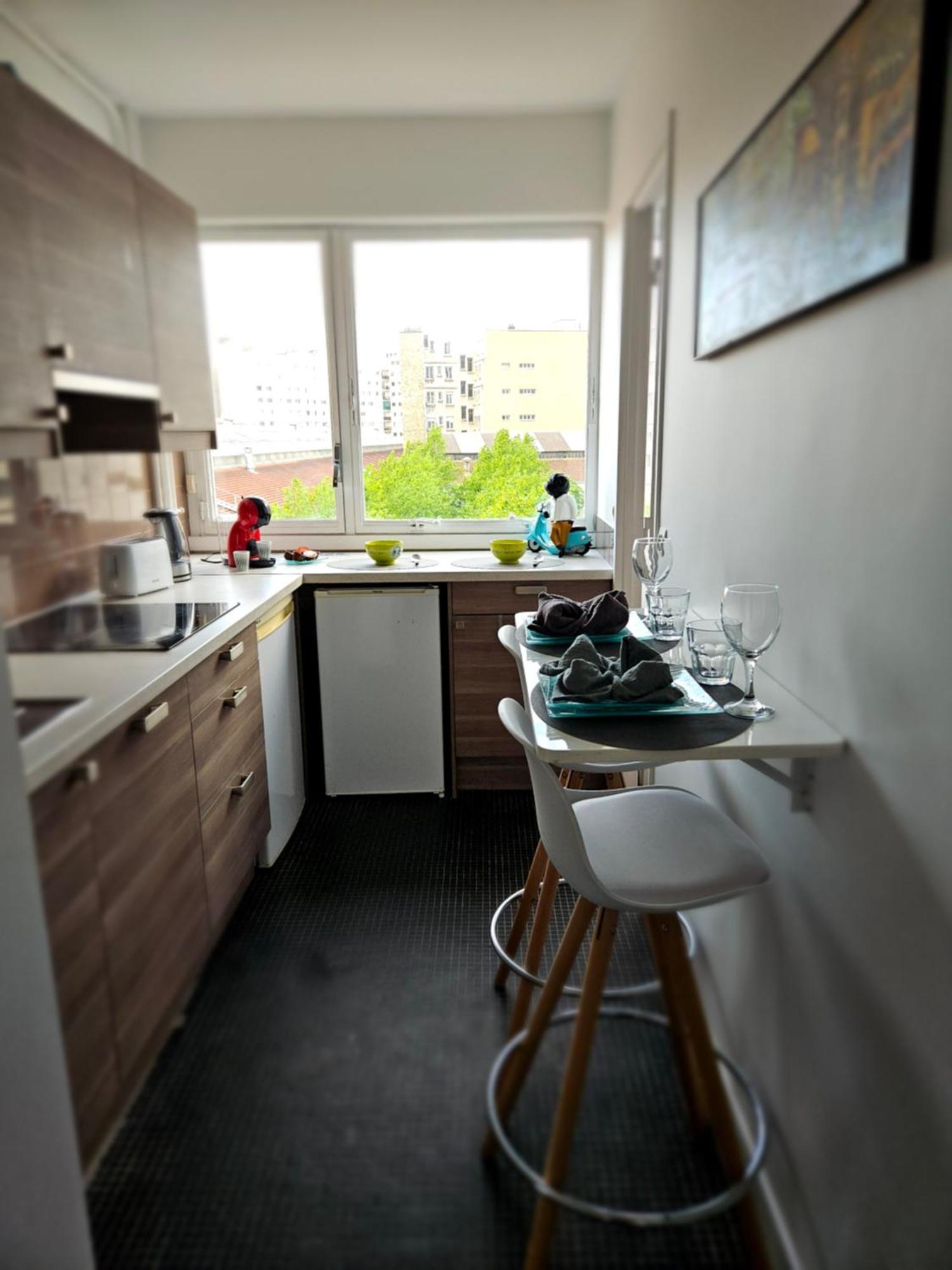 Home Paris Tour Eiffel Bagian luar foto